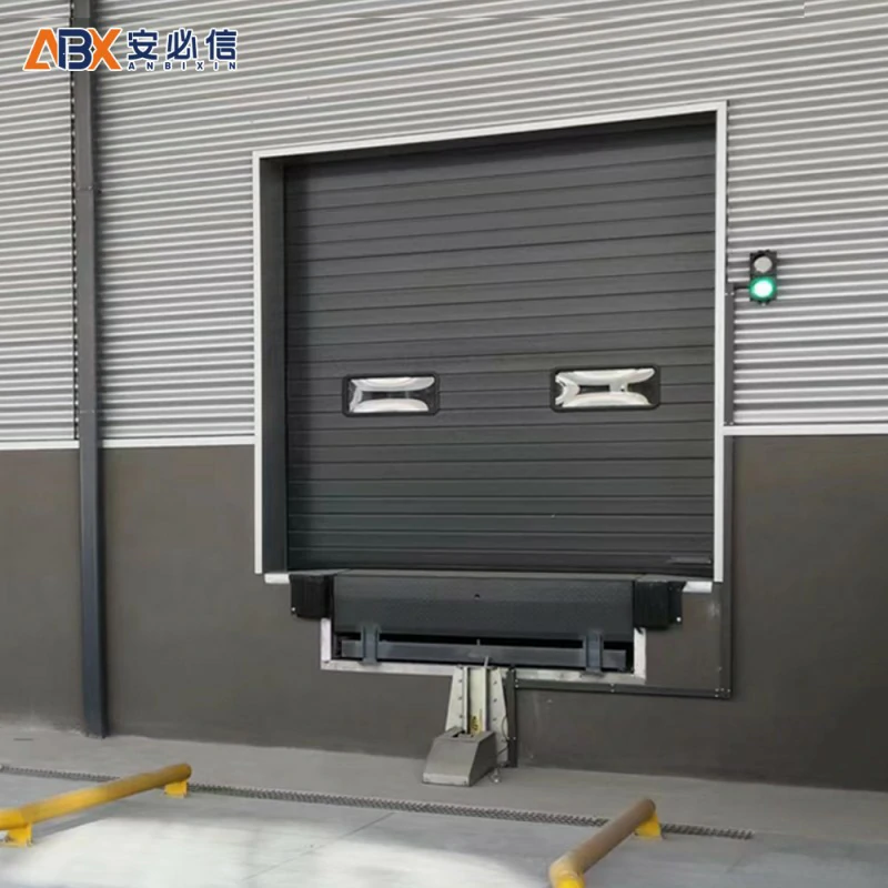 扬州市消防滑升门