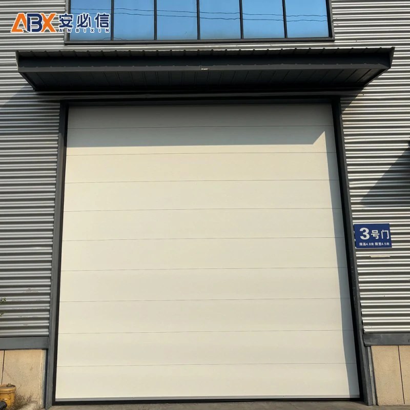 扬州市翻板滑升门