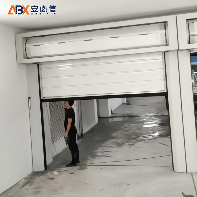 扬州市消防快速门