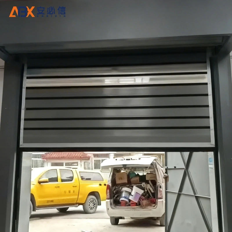 扬州市消防高速门